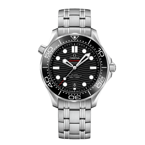 OMEGA 21030422001001 SEAMASTER DIVER 300M 42MM STEEL BLACK