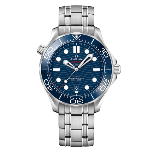 OMEGA 21030422003001 SEAMASTER DIVER 300M 42MM STEEL BLUE