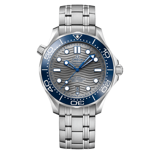 OMEGA 21030422006001 SEAMASTER DIVER 300M 42MM STEEL GREY