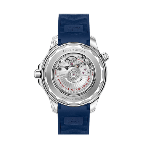 OMEGA 21032422003001 SEAMASTER DIVER 300M 42MM RUBBER BLUE