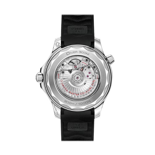 OMEGA 21032422004001 SEAMASTER DIVER 300M 42MM RUBBER WHITE