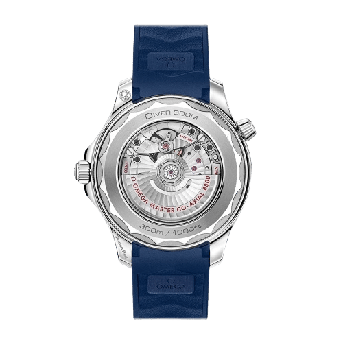 OMEGA 21032422006001 SEAMASTER DIVER 300M 42MM RUBBER GREY