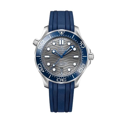 OMEGA 21032422006001 SEAMASTER DIVER 300M 42MM RUBBER GREY