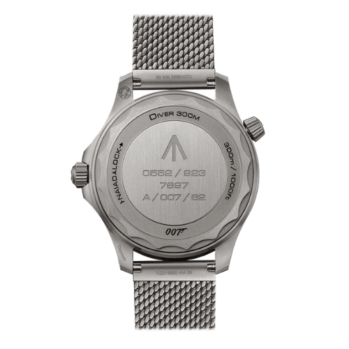 OMEGA 21090422001001 SEAMASTER DIVER 300M 007 EDITION TITANIUM BROWN