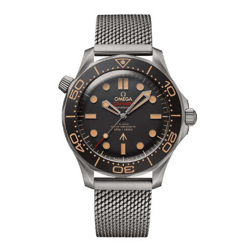 OMEGA 21090422001001 SEAMASTER DIVER 300M 007 EDITION TITANIUM BROWN