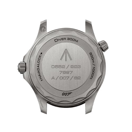 OMEGA 21092422001001 SEAMASTER DIVER 300M 007 EDITION NATO STRAP BROWN