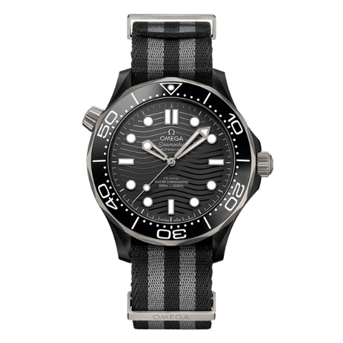 OMEGA 21092442001002 SEAMASTER DIVER 300M 43.5MM NATO STRAP BLACK