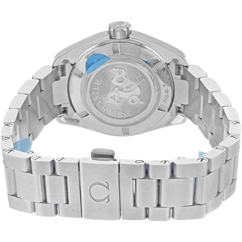 OMEGA 23110306002001 SEAMASTER AQUA TERRA QUARTZ 30MM STEEL WHITE IND