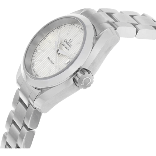 OMEGA 23110306002001 SEAMASTER AQUA TERRA QUARTZ 30MM STEEL WHITE IND