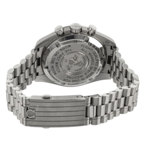 OMEGA 31030425001001 SPEEDMASTER MOONWATCH STEEL BLACK