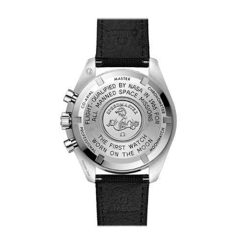 OMEGA 31032425001001 SPEEDMASTER MOONWATCH NYLON STRAP BLACK