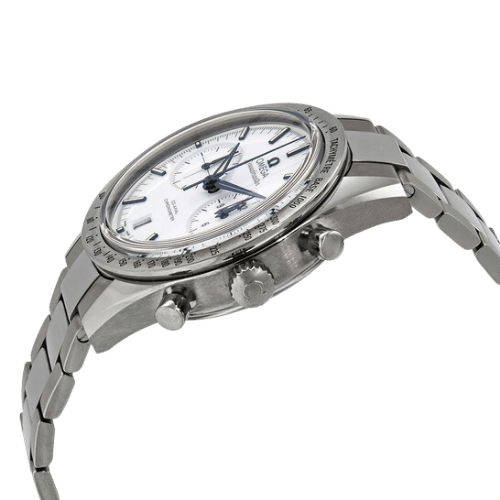 OMEGA 33190425104001 SPEEDMASTER 57 CHRONOGRAPH STEEL WHITE