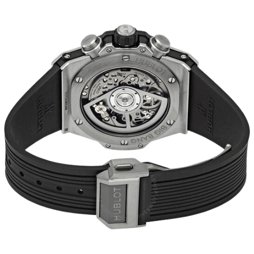 HUBLOT 441.NM.1170.RX BIG BANG UNICO 42 RUBBER MATTE BLACK DIAL