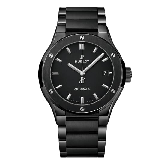 HUBLOT 510.CM.1170.CM CLASSIC FUSION 45 CERAMIC BLACK