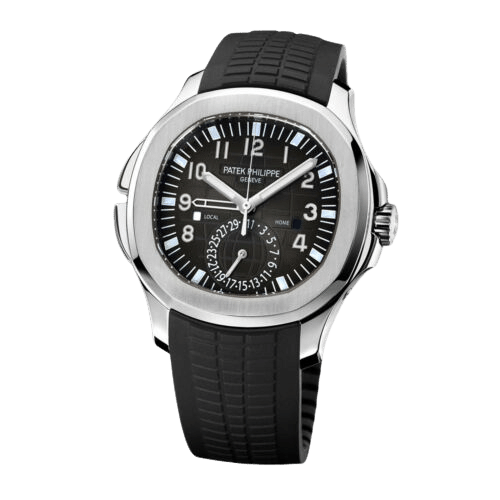 PATEK PHILIPPE 5164A-001 AQUANAUT RUBBER BLACK