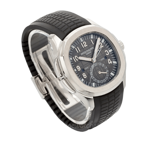 PATEK PHILIPPE 5164A-001 AQUANAUT RUBBER BLACK