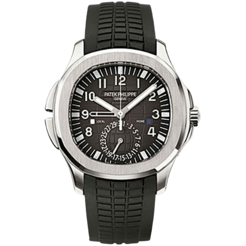 PATEK PHILIPPE 5164A-001 AQUANAUT RUBBER BLACK