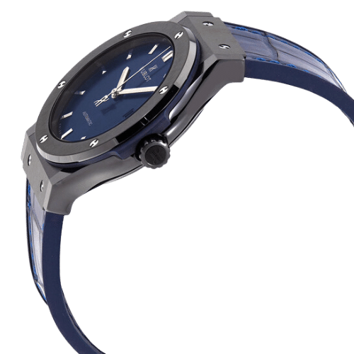 HUBLOT 542.CM.7170.LR CLASSIC FUSION 42 LEATHER BLUE