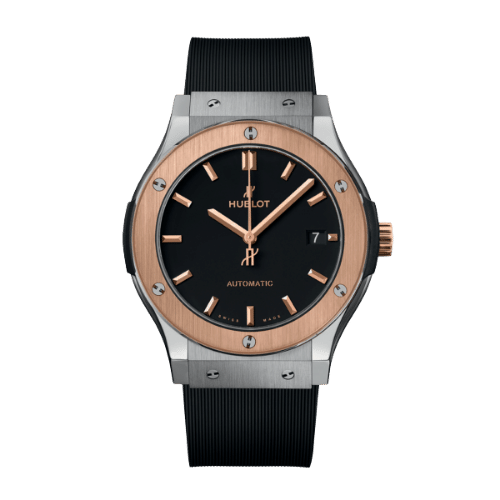 HUBOLT 542.NO.1181.RX CLASSIC FUSION 42 RUBBER BLACK