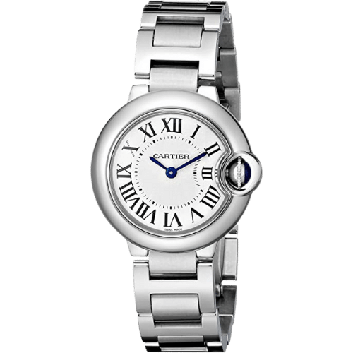 Cartier WSRN0033 RONDE MUST 29MM STEEL WHITE