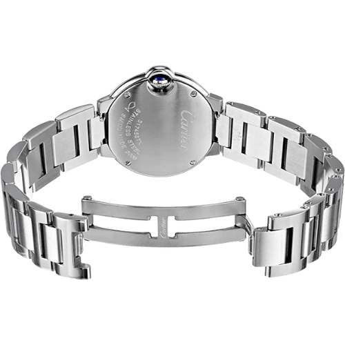 Cartier WSRN0033 RONDE MUST 29MM STEEL WHITE