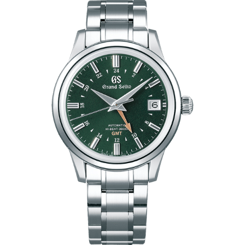 Grand Seiko SBGJ251G GMT STEEL GREEN