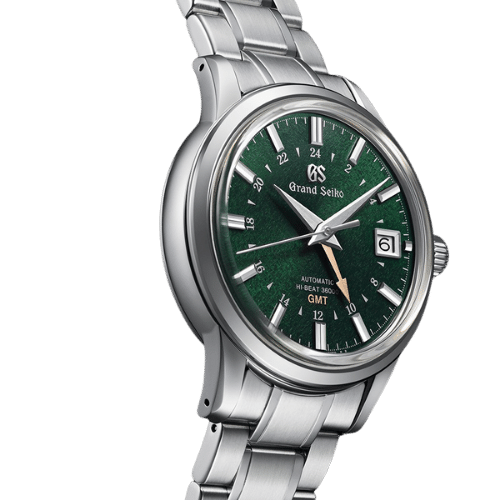 Grand Seiko SBGJ251G GMT STEEL GREEN