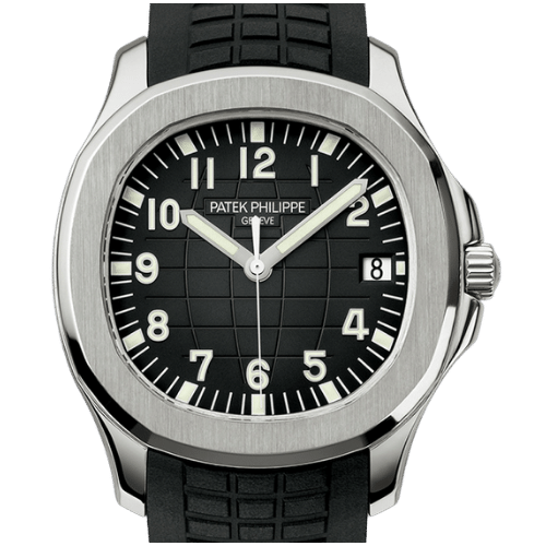 PATEK PHILIPPE 5167A-001 AQUANAUT RUBBER BLACK