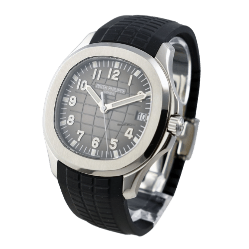 PATEK PHILIPPE 5167A-001 AQUANAUT RUBBER BLACK