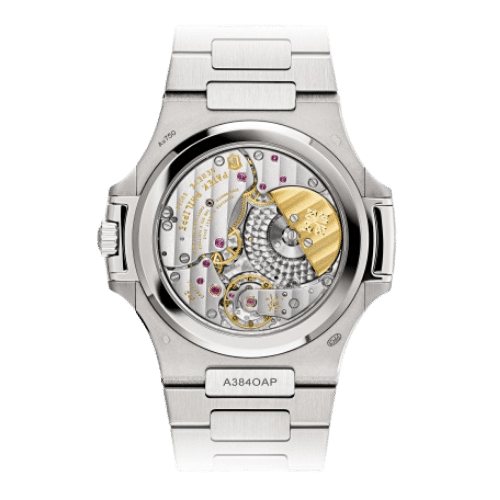 PATEK PHILIPPE 5740/1G-001 NAUTILUS WHITE GOLD BLUE