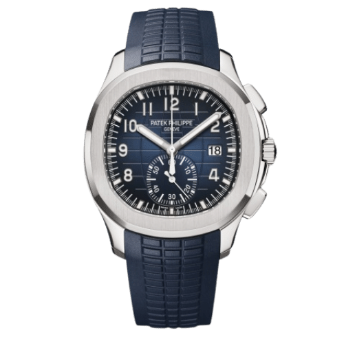 PATEK PHILIPPE 5968G-001 AQUANAUT RUBBER BLUE