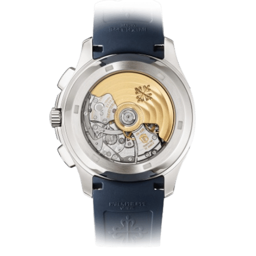 PATEK PHILIPPE 5968G-001 AQUANAUT RUBBER BLUE