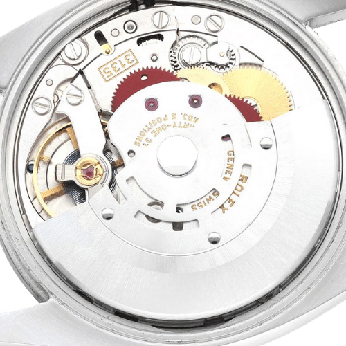 ROLEX 115234 DATE OYSTER BLACK IND