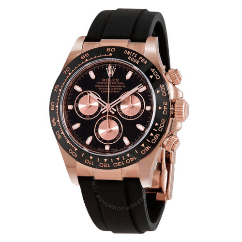 ROLEX 116515LN DAYTONA OYSTERFLEX BLACK PINK