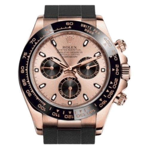 ROLEX 116515LN DAYTONA OYSTERFLEX PINK BLACK