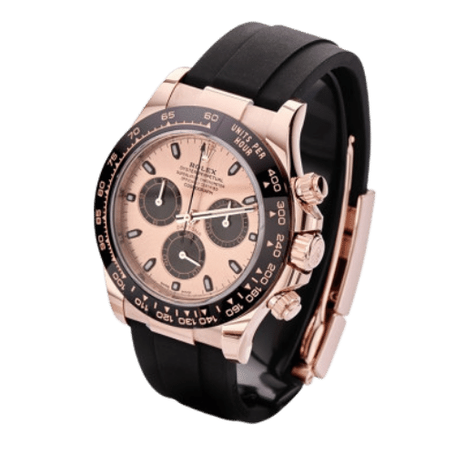 ROLEX 116515LN DAYTONA OYSTERFLEX PINK BLACK