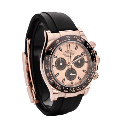 ROLEX 116515LN DAYTONA OYSTERFLEX PINK BLACK