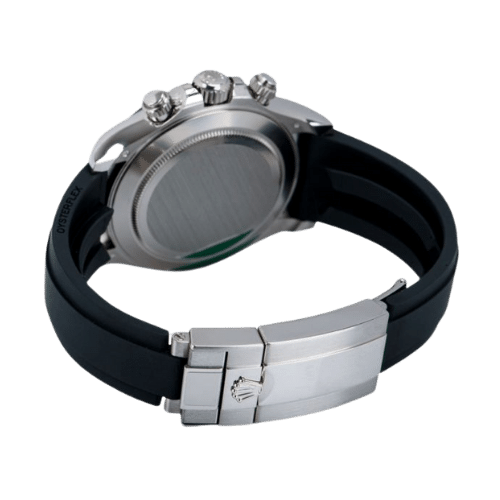 ROLEX 116519LN DAYTONA OYSTERFLEX BLACK 8 DIAMONDS