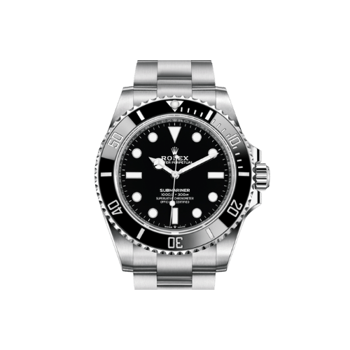 ROLEX 124060 SUBMARINER OYSTER BLACK