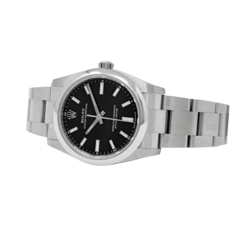 ROLEX 124200 OYSTER PERPETUAL 34 OYSTER BLACK IND