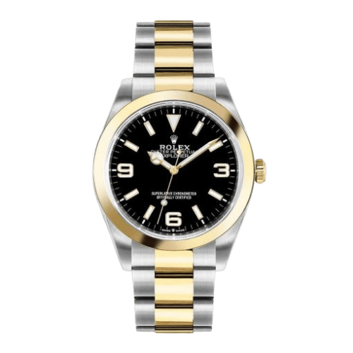 ROLEX 124273 EXPLORER I OYSTER BLACK