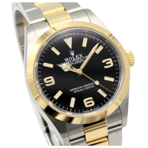 ROLEX 124273 EXPLORER I OYSTER BLACK
