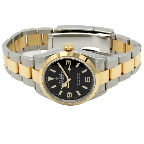 ROLEX 124273 EXPLORER I OYSTER BLACK