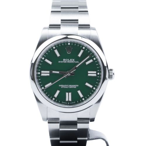 ROLEX 124300 OYSTER PERPETUAL 41 OYSTER