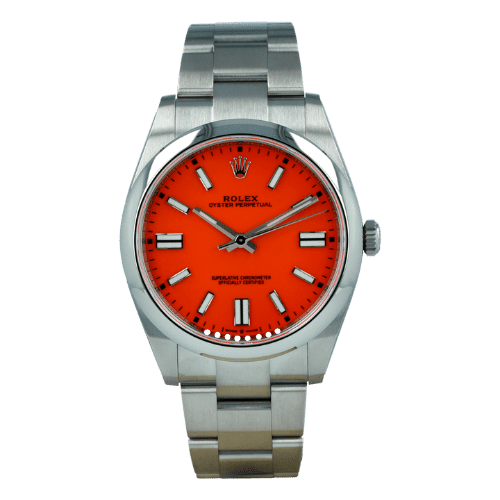ROLEX 124300 OYSTER PERPETUAL 41 OYSTER