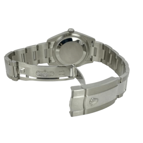 ROLEX 126200 DATEJUST 36 JUBILEE MINT GREEN IND