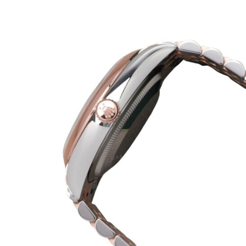 ROLEX 126201 DATEJUST 36 OYSTER SILVER PALM MOTIF IND