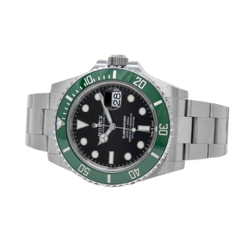 ROLEX 126610LV SUBMARINER OYSTER BLACK