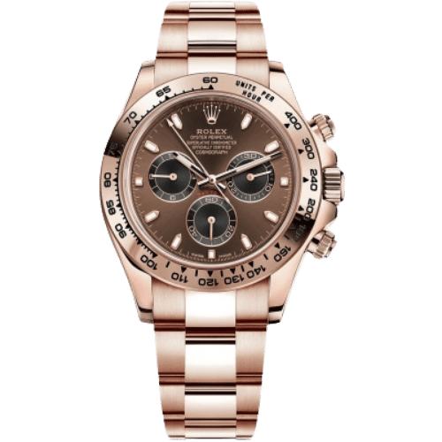 ROLEX 116505 DAYTONA OYSTER CHOCOLATE BLACK