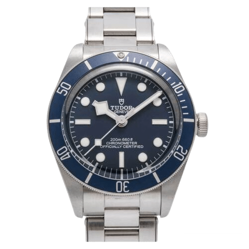 TUDOR 79030B HERITAGE BLACK BAY STEEL BLUE